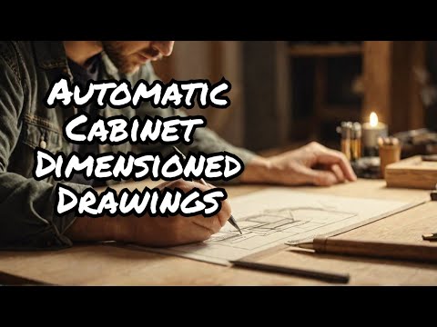 Don't wait -  Cabinet-making software automates your shop drawings