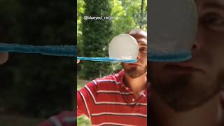How To: Smoke Bubble Trick #blueyedninja #tricks #bubble #smoke #funny #howto
