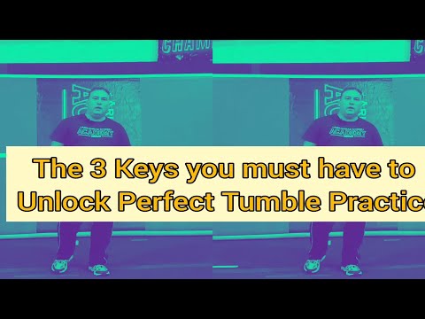 The 3 Keys that unlock Perfect Practice