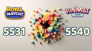 Royal Match - Level 5531 - Level 5540 Gameplay #games #royalmatch #gameplay #royalmatchgameplay