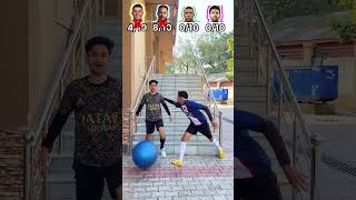 Ronaldo 🆚 Neymar 🆚 Mbappé 🆚 Messi | Tap Until The Slide ⚽🔥 #football #soccer