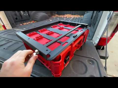 Integral Lock Outs - Locking Packout Base Plate