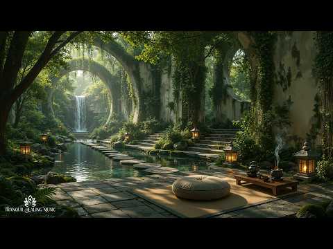 Relaxing Zen Sanctuary | Healing Ambient Sounds for Stress Relief & Inner Peace | Meditation Music
