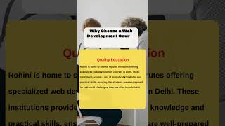 Web Development Course In Rohini, Delhi  #learnwebdev#webdesigning#webdevelopment #webdevlearning