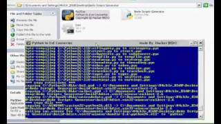 Convert Python to Exe - Just One File