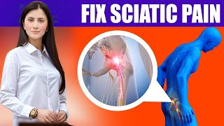 Sciatic Nerve Pain Be Gone: Dr. Peru's Quick Fix Solutions
