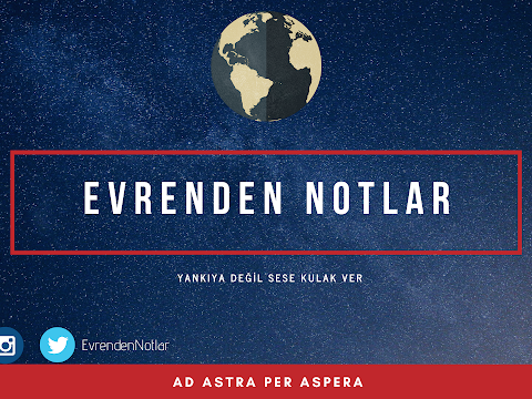Evrenden Notlar Canlı Yayını