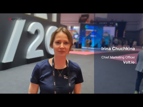 "Practical insights to take home and build your business around," Irina Chuchkina, CMO of Volt.io