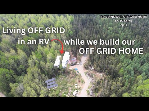 OFF GRID Build, Clearing Land & Tractor Maintenance | Building Our OFF GRID Home on 40 Acres [EP.1]