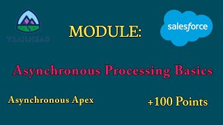 Asynchronous Processing Basics|Asynchronous Apex|Salesforce answers