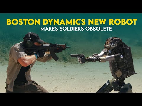 Boston Dynamics Robot Makes Soldiers Obsolete in the Future | The Future of War Fare