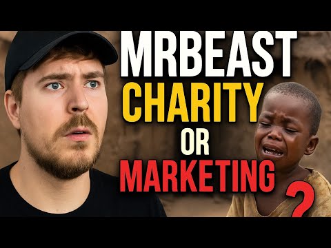 ⚡ MrBeast Empire Ka Dark Secret 👀 Insaniyat Ya Marketing Trick ❓#mrbeast 