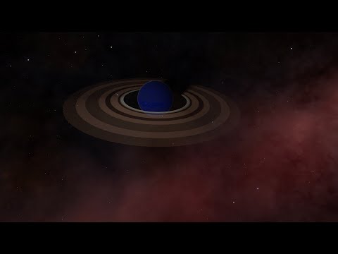 Elite Dangerous : Fighter "Stunts" In A Ringed Gas Giant