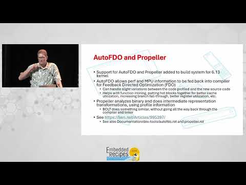 Status of Embedded Linux (Tim Bird, Sony)