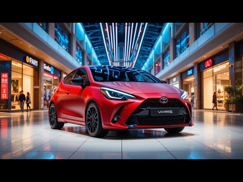 2025 Toyota Yaris – Smart, Stylish, and Efficient | Full Review by AutoPulse