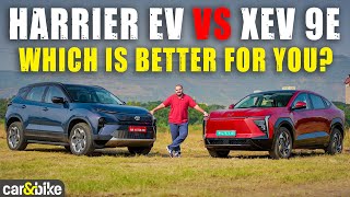 Tata Harrier EV vs Mahindra XEV 9e | Battle Of Thoroughbred India-Made Electric SUVs