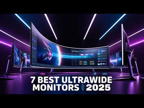 Top Ultrawide Monitors 2025 | Review Realm