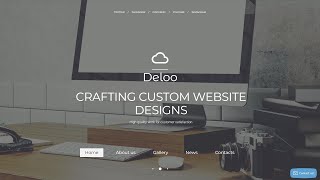 Web Design Responsive Website Template by WT - 58092
