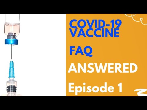 #covid19vaccine Your Frequently Asked Covid-19 Vaccine Questions Answered#FAQ ABOUT COVID-19 VACCINE