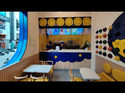 Cafe interior in Bangalore | Hospitality Interior Designing | Tili Kitchens | Bangalore