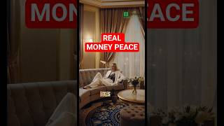 Real Money Peace | CashSnack  #budgeting #financehacks #financialfreedom