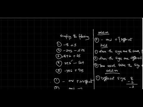 No More Confusion! Addition and Subtraction of Negative Numbers Explained Simply