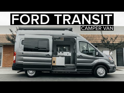 2024 Ford Transit Camper Van Build | Ultimate Bike Hauler Setup