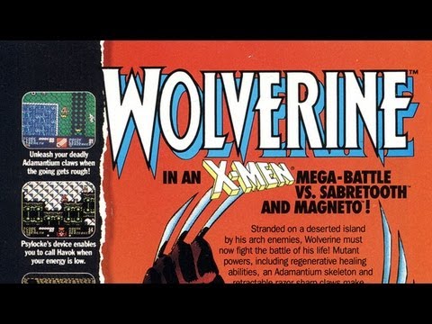 Bad Retro Games: Wolverine NES