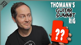 Thomann's Guitar Rig at Guitar Summit 2025 is Something Else...