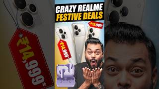 OMG! Crazy realme Festive Deals 🤯 #TrakinShorts