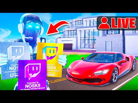 How I Became the Ultimate Fortnite Live Streamer!