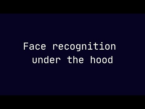 How face recognition generally works || Explained in 5 mins.