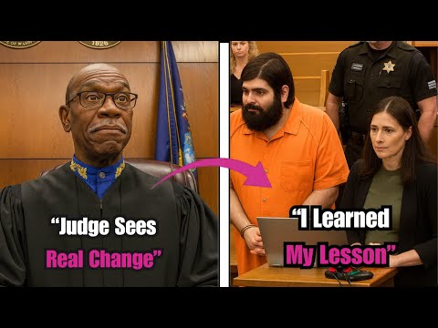 Judge Gets Emotional as Inmate Proves He Truly Changed