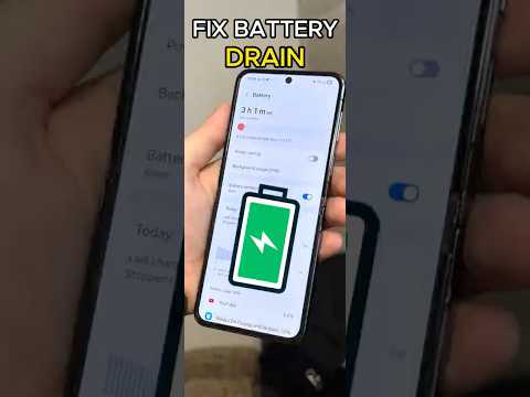 Fix Samsung Battery Drain in 60 Seconds! 🔋💥