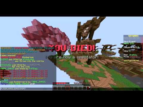 PROBANDO EDICIÓN! | FAIL SKYWARS | Tobal!