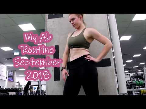 Short Core/Ab Routine - Beginner Friendly