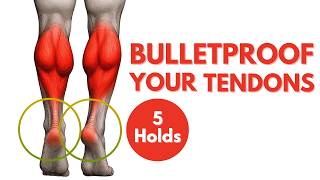 The ONLY 5 Isometric Holds That Bulletproof Every Tendon In Your Body