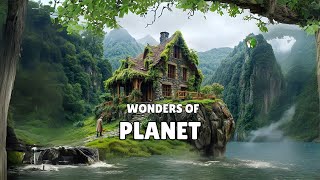 UNREAL WONDERS OF PLANET | The Most Beautiful Places to Visit in The World