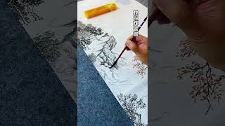 Doodling enjoying oneself#Calligraphy and painting exchange#A Life of Calligraphy and Pain
