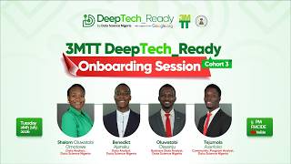 3MTT DeepTech_Ready Cohort 3 Onboarding Session
