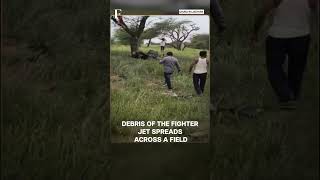 IAF Fighter Jet Crashes in Rajasthan’s Churu | Subscribe To Firstpost | N18G