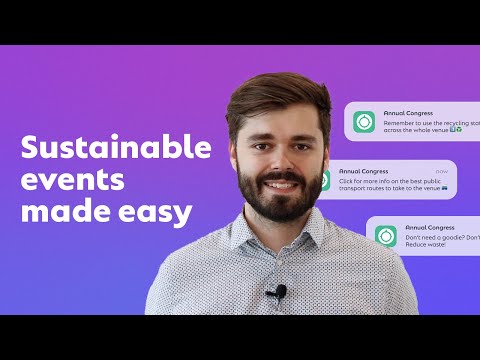 Sustainable events made easy