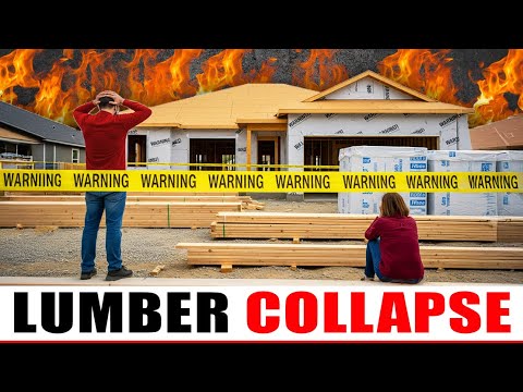 Why the Lumber Market Is Falling Apart — What Homeowners Should Prepare For
