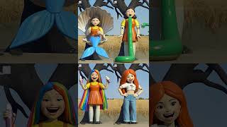 Cute doll 👍 2 #shorts #funny #squidgame #squidgameplot  #shortsviral #squidgame3 #squidgame2 #humor