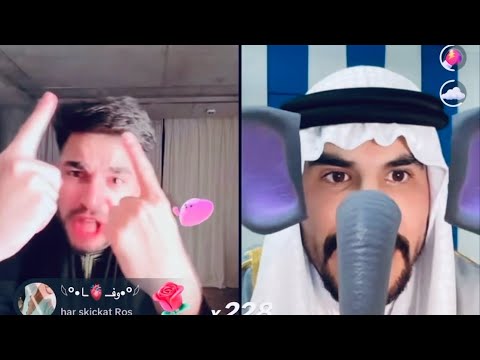 د ولي الله او عرب (حسحس) لايو ميچ.