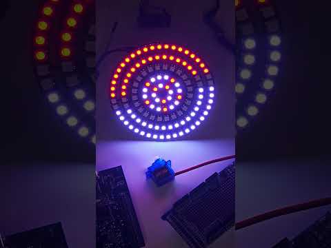 Arduino LED Ring Pokeball