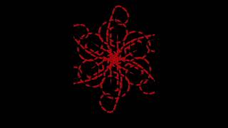 Mesmerising dancing strokes