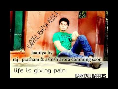 Jaaniya 2012 official mp3 song by ( DARK EVIL RAPPERS ) Pratham Thakur , Rapper Ashish Arora & Raj