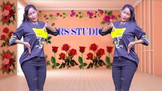 সাধের লাউ। Sadher Lau । লাউয়ের আগা খাইলাম, ডোগা গো খাইলাম । Bangla New Dance | Modhu | RS Studio
