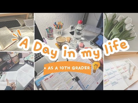 A Day in my life as CBSE 10th Grader||The Study Saga!||Asthetic After School study vlog